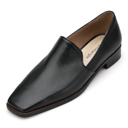 [샘플세일]Soft leather loafer LMS214