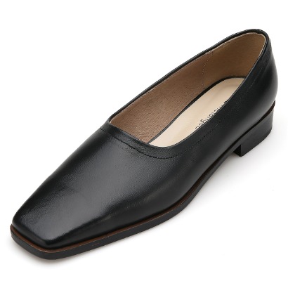 [샘플세일]Soft leather loafer LMS213